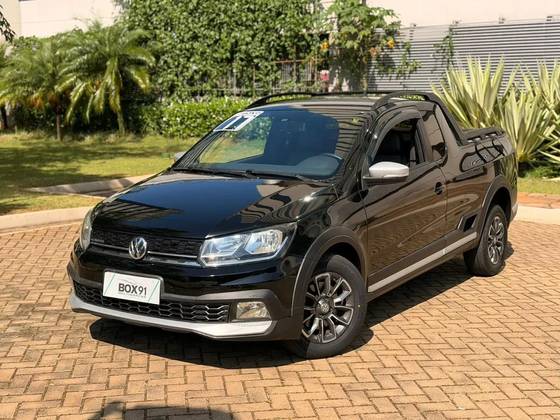 VOLKSWAGEN SAVEIRO 1.6 CROSS CE 16V FLEX 2P MANUAL